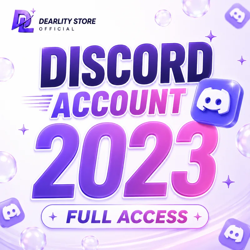 Discord Account 2023 [FA]