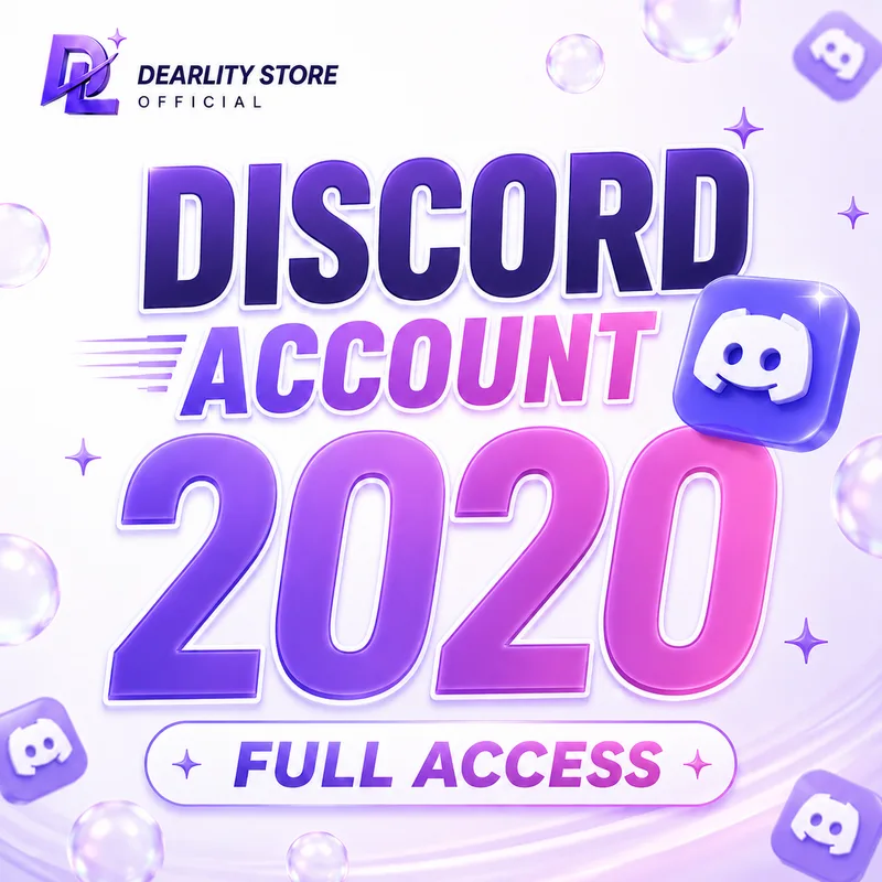 Discord Account 2020 [FA]