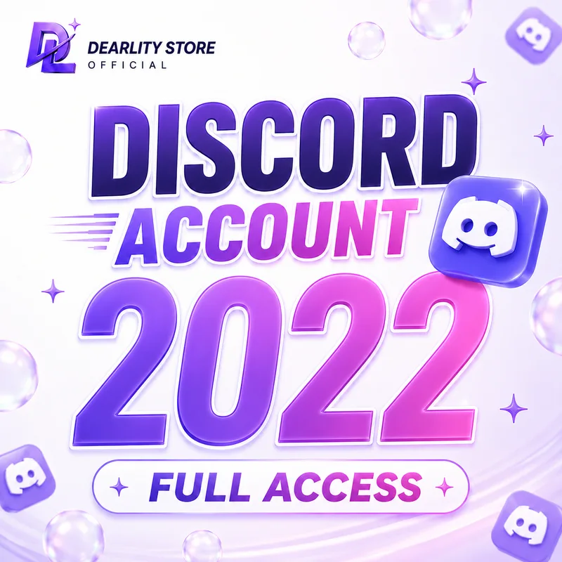 Discord Account 2022 [FA]